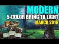Modern Deck Tech 5 Color Bring to Light March 2016