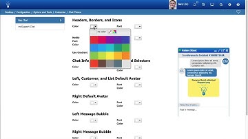 iSupport Chat Features