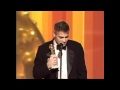 George Clooney Wins Best Supporting Actor Motion Picture Drama - Golden Globes 2006