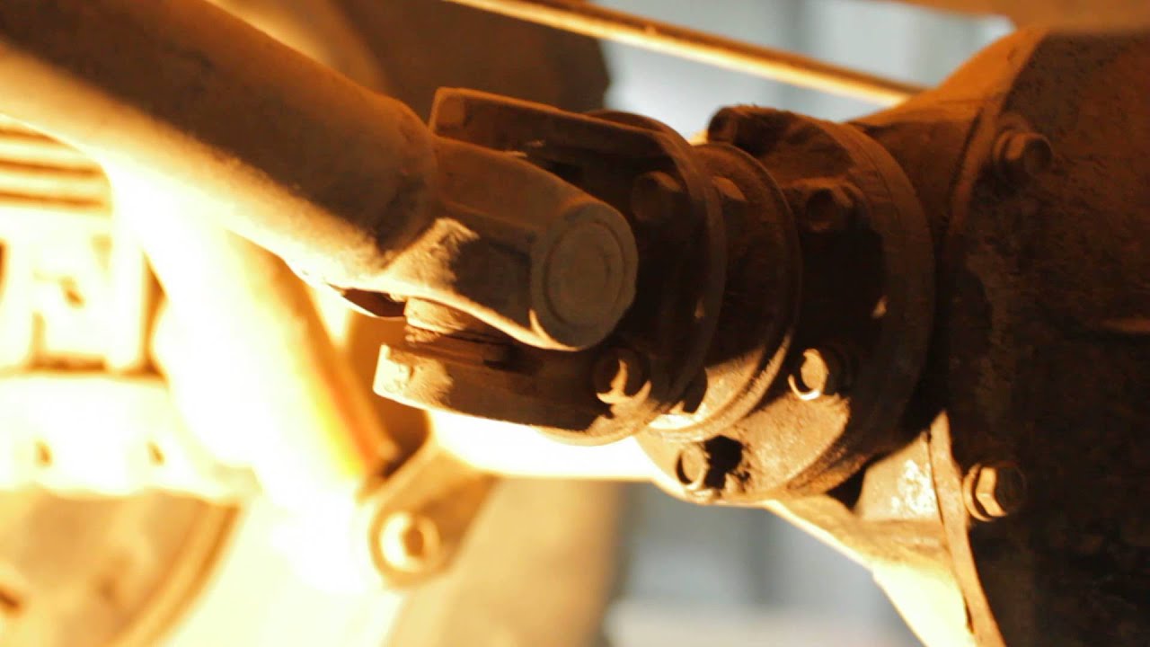 Люфт в заднем мосту. Самоблок "ДАК" - YouTube