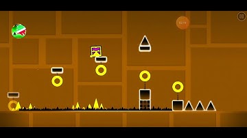 Geometry Dash: Level 2: Back On Track Full By Crafty505