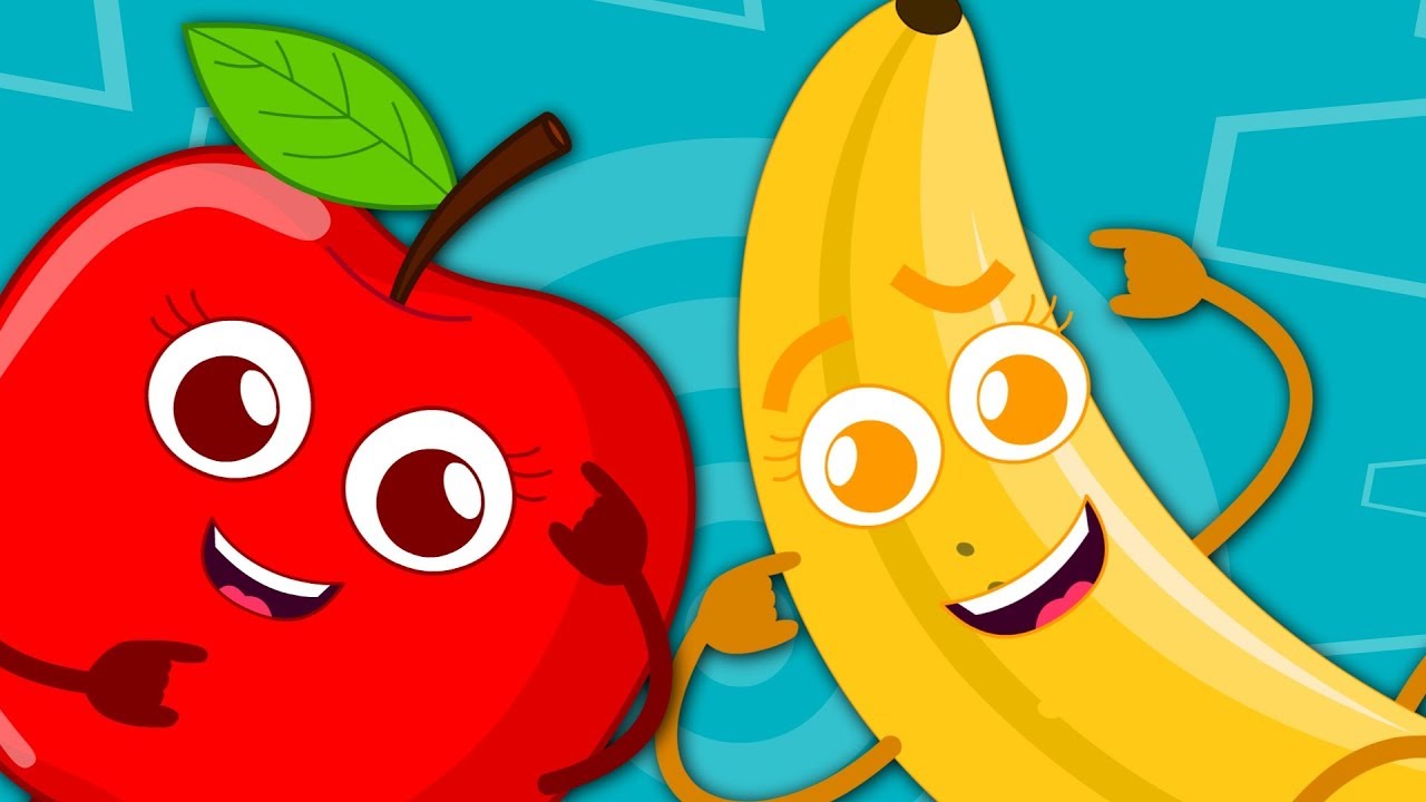 Apples And Bananas Song Nursery Rhymes Kids Songs Children Rhyme