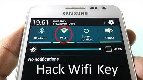 How To Hack WiFi Password Without Root | 2017 |