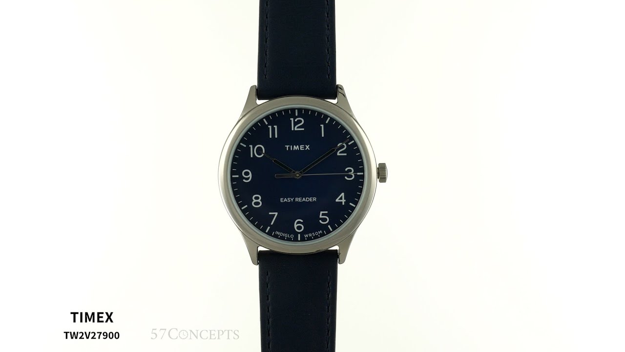 Timex Orologio da Uomo Easy Reader Classic TW2V27900