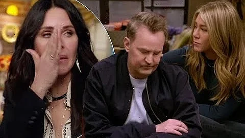 Friends: The Reunion 2021 | Matthew Perry Gets Emo...