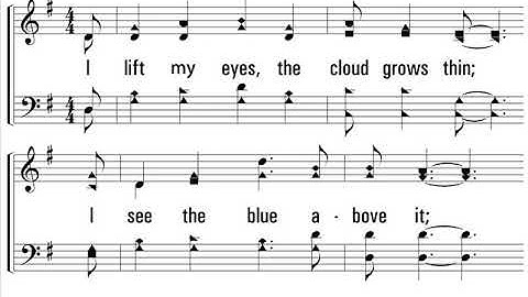 How Can I Keep from Singing? (version B)