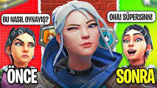 D Eloda Önce Trolledi̇m Sonra Taşidim Valorant