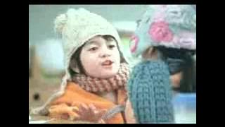 Afika di iklan oreo jeruk