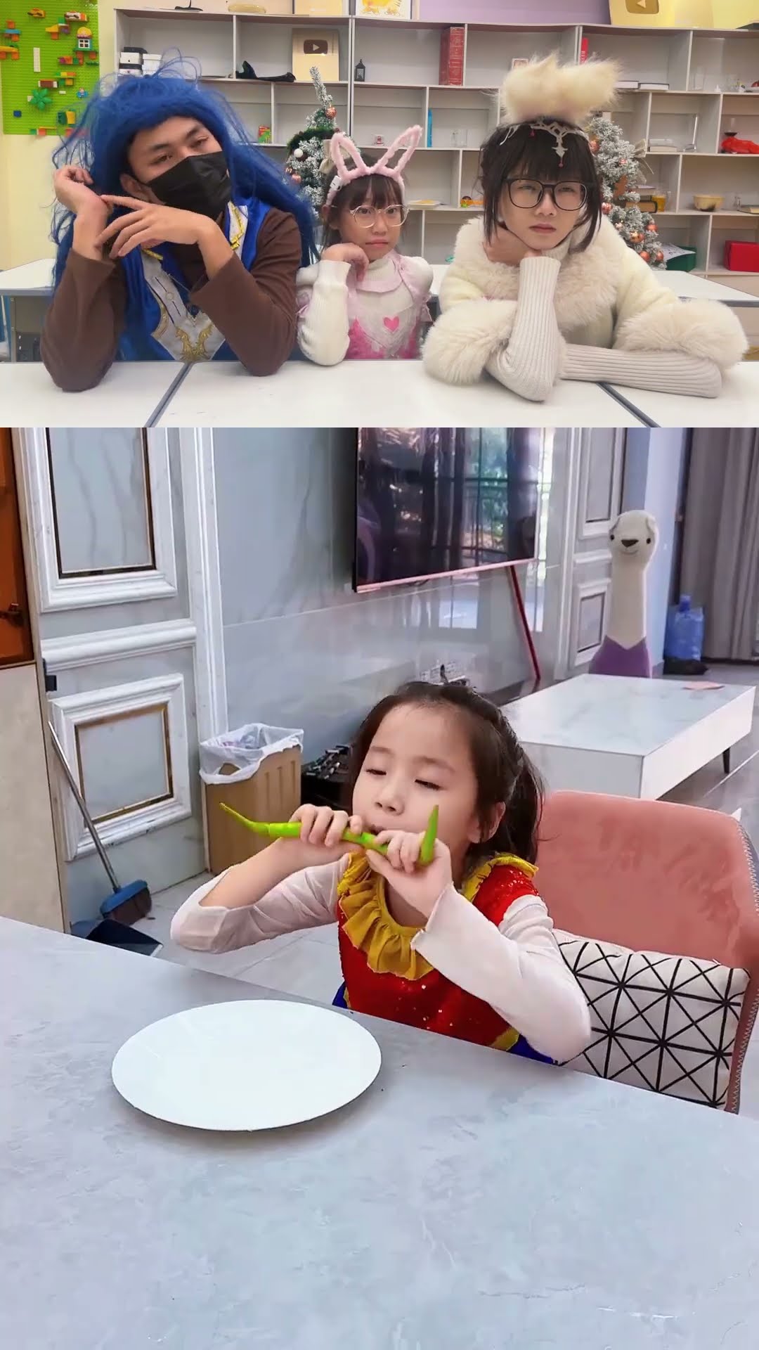 We can't learn from our sister like this# Douluo Mainland# Douluo Mainland Tang Three Little Dance#