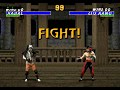 Ultimate Mortal Kombat 3 Sega Online - 4 players