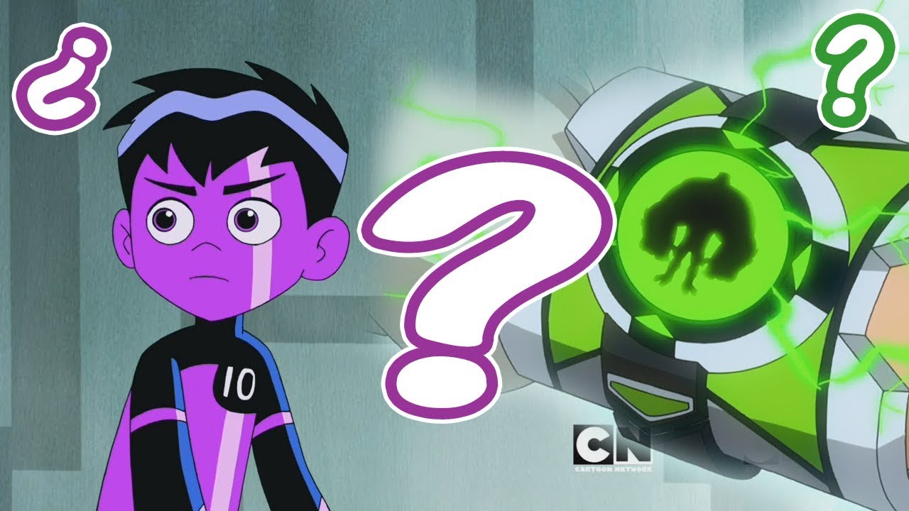 cartoon network teleman MODO SALVAVIDAS O GLITCH QUIEN SALVO A BEN? glitch ESTA VIVO!
