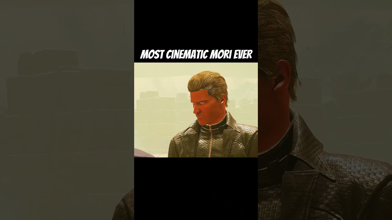 Is This The Most Cinematic Mori Ever Deadbydaylight Dbd Dbdclips Dbdsurvivor Dbdkiller