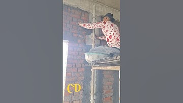 Good Practice to Use of Chicken Mesh👷😊 #youtubeshorts #construction