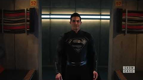 Elseworlds Part 3 Dark Superman talks with Supergirl