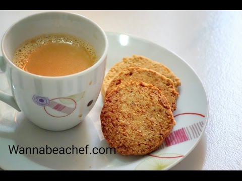 How to make Digestive Biscuits at home (Mcvities Biscuits at home)