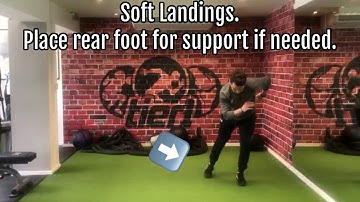 Lateral Jump & Sticks