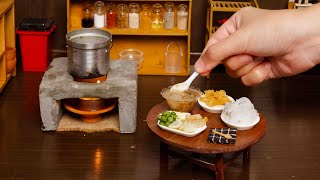 Miniature Mohinga | Burmese Fish Soup with Fermented Thin Rice Noodle | မုန့်ဟင်းခါး