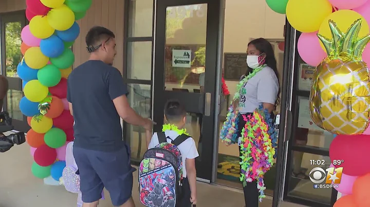 New Dallas ISD Superintendent welcomes back studen...