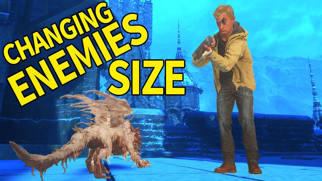 Моды Resident Evil 8 Village | МИНИ-МОНСТРЫ | Изменение масштаба врагов