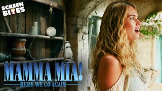 I Believe In Angels (Lily James) | Mamma Mia! Here We Go Again (2018) | Screen Bites