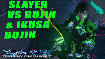 PSO2:NGS Slayer vs Bujins
