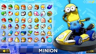 What if you play as a MINION in Mario Kart 8 Deluxe? (Shell Cup) screenshot 5