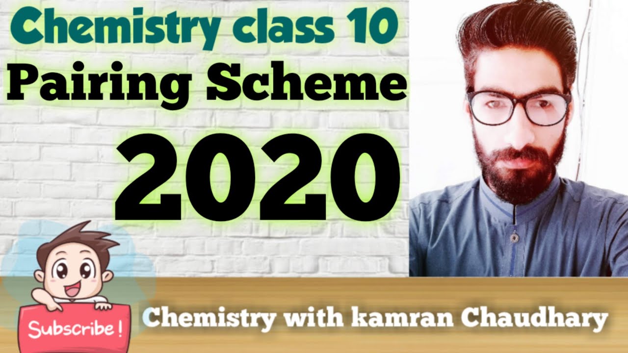 pairing scheme 10th class 2020 chemistry | punjab boards | in urdu/hindi