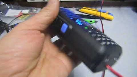 Home made elaminator for Radioddity GD-77