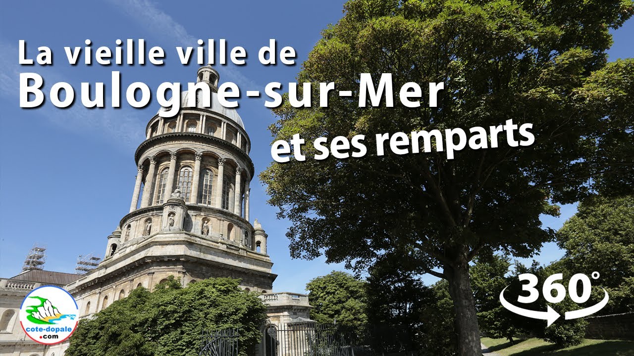 Boulogne-sur-Mer 🇫🇷 : Explorer la vieille ville | Remparts, basilique et histoire