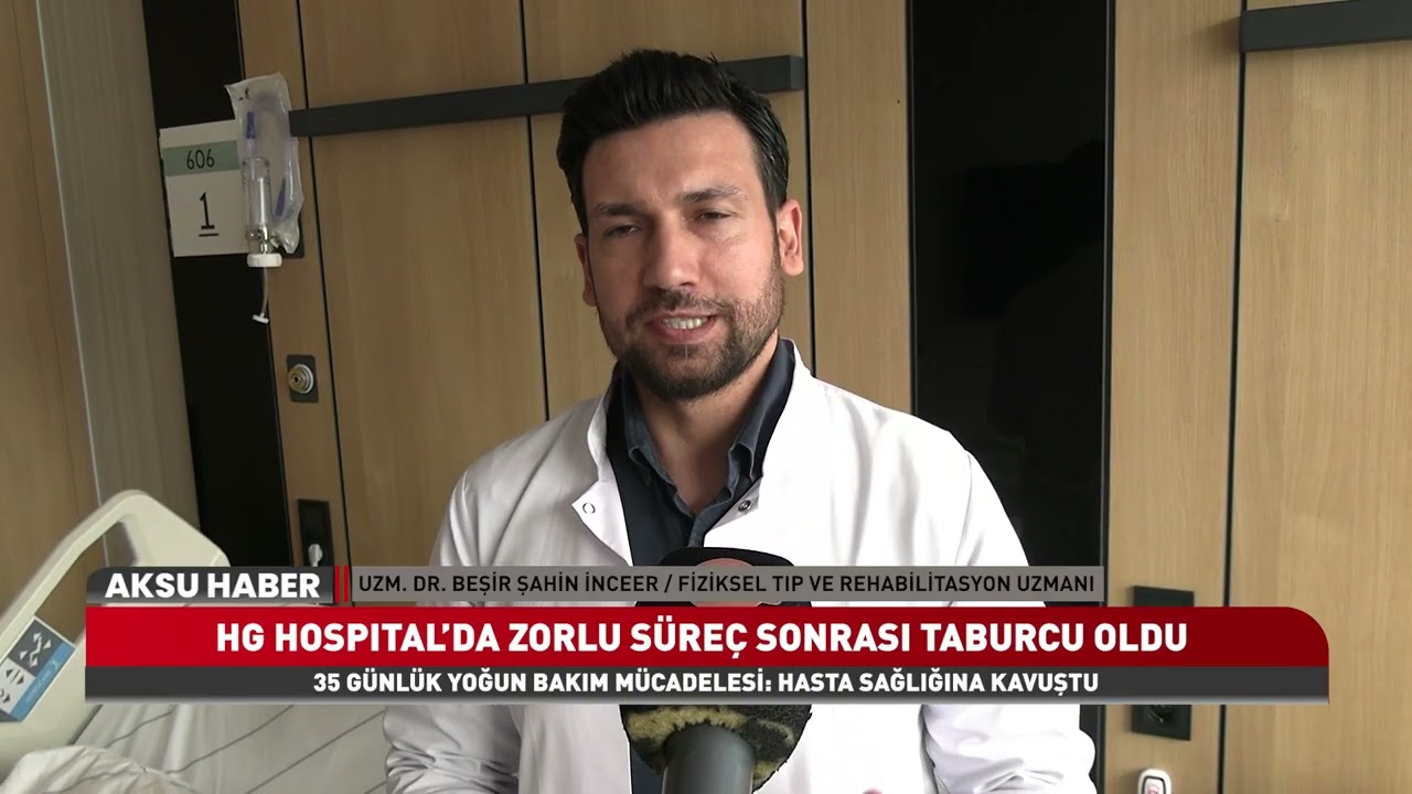 HG Hospital’da Hayat Kurtaran Başarı! Ağır Komplikasyonlarla Gelen Hasta Sağlığına Kavuştu