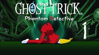 Let's Play Ghost Trick, ep 1: You are already dead