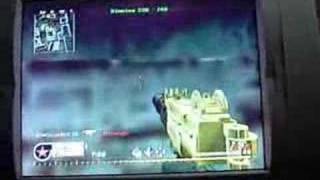COD4 Golden Mini Uzi