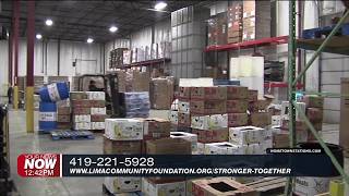 Lima Community Foundation to match up to $10K of donations to the West Ohio Food Bank