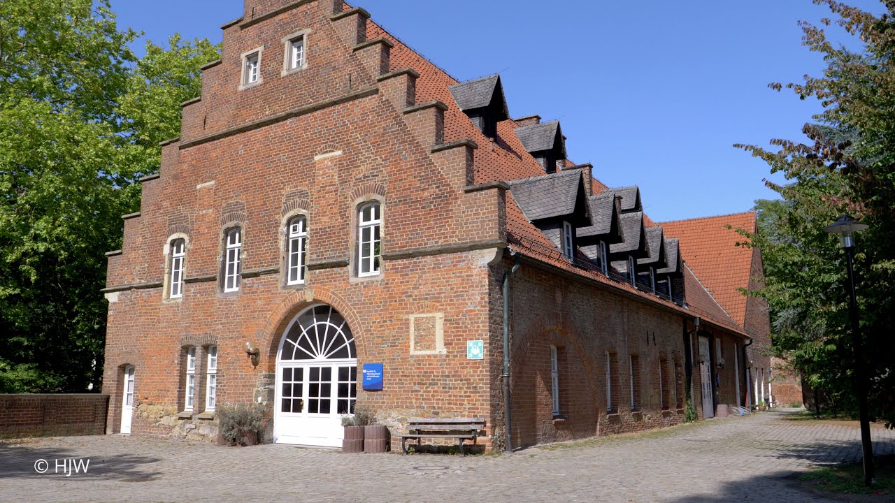 Wasserschloss Herten in NRW