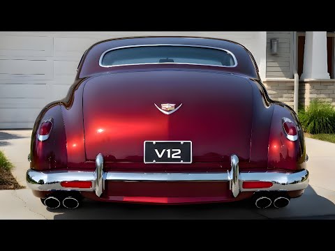 WELCOME BACK THE KING: 2026 CADILLAC V12 SHOCKS THE WORLD WITH PURE AMERICAN LUXURY!