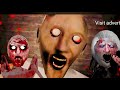 Granny 1 Escape🔥| 🪶KK DEMON🪽 | LIVE ☠️