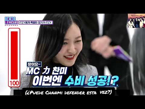 [sub español] IDOLLEAGUE itzy cap.2