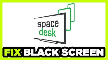 How to FIX Spacedesk Black Screen!