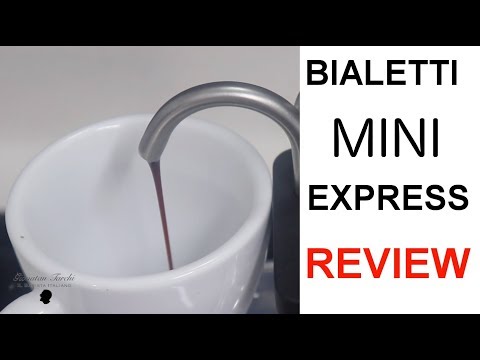 BIALETTI Mini express ITALIAN review - 비알레티 - Moka review 모카후기