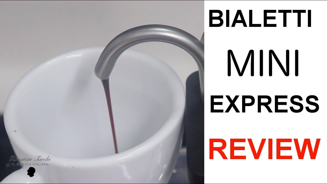 Bialetti Mini Express kotyogós kávéfőző 2 csészével, 2 személyes, évfordulós kiadás Bialetti Mini Express kotyogós kávéfőző 2 csészével, 2 személyes, évfordulós kiadás