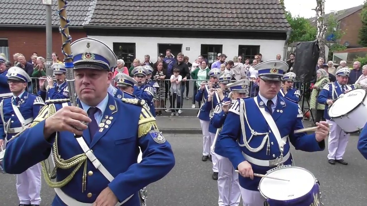 2025:  - Schützenverein Klein-Jerusalem 1854 e.V. - 25. Mai - Musikshow vor der Parade