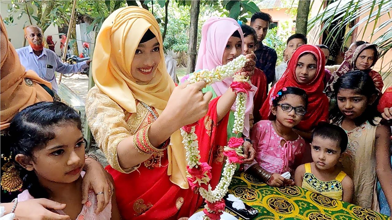 My Vlog Ep 4 | গ্রামের বিয়েতে ঘটে যাওয়া মজার ঘটনা @DoyelAgro