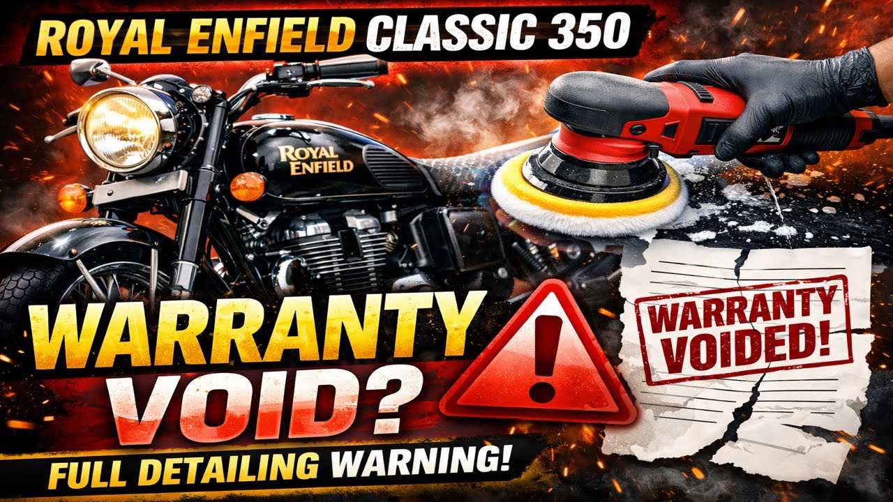 STOP! 🛑 Don’t Void Your Classic 350 Warranty (Watch This First)