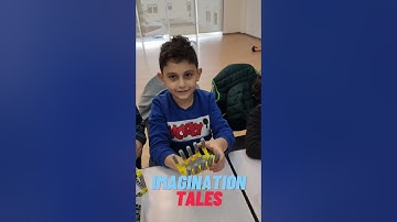 Imagination Tales with Robotic Kit