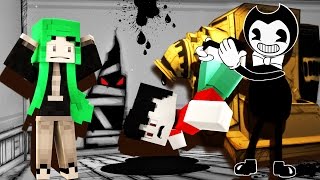 Minecraft - Bendy and the Ink Machine - BENDY DROWNS ME?!