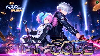 Spirit Hunter: Rush Special Gift Code 🎁 #2 Non-stop Idle RPG Mythic Conquest🔥android/iOS screenshot 5