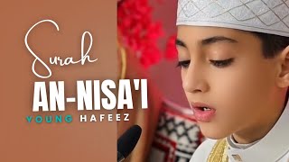 Soft and Powerful Recitation of Surah An-Nisa by Young Hafiz screenshot 4
