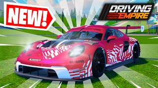 NEW Porsche Event Update In Driving Empire!