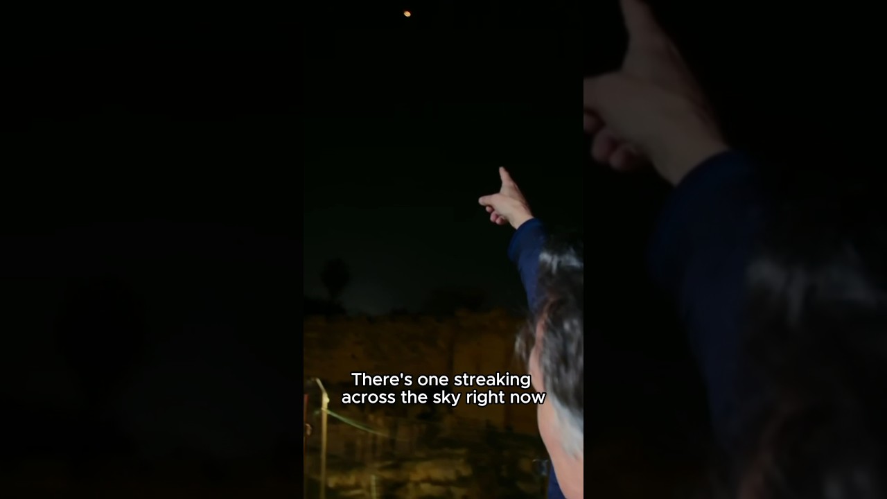 Iranian drones intercepted as they near Jerusalem’s Old City in Israel