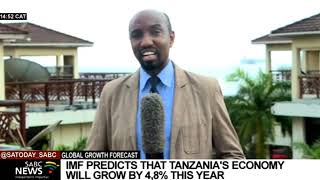 IMF predicts that Tanzania's economy will grow by 4,8% despite the Russia-Ukraine conflict